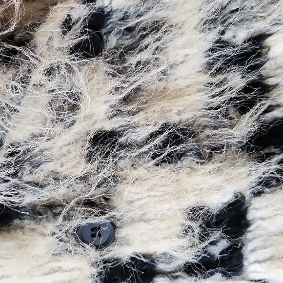 Ivan Grundahl vintage furry jacket lined - Picture 5 of 11